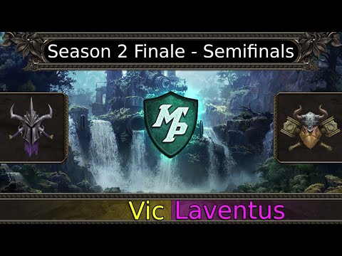 SpellForce 3: Vic vs Laventus - Heart of the Inferno Golem Tournament - Semifinals