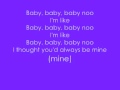 Justin Bieber - Baby (Karaoke With Lyrics) 