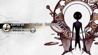 Cover art for Reverse - Parallel Universe