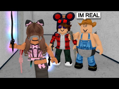 I Found Fake YOUTUBERS Teaming, SO I DESTROYED THEM..(Murder Mystery 2)