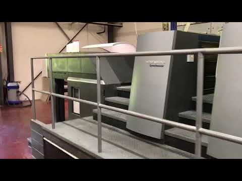 Heidelberg XL105-8P 2008 Drupa Axis