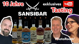 10 Jahre Sansibar Whisky ONLINE Tasting