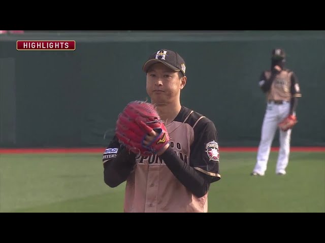 4/5 イーグルス対ファイターズ ハイライト