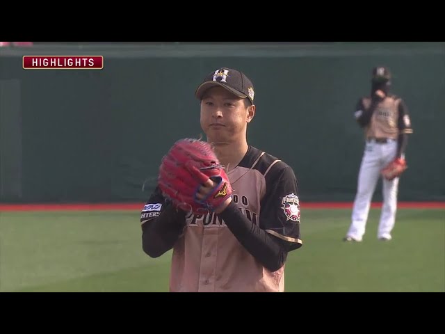 4/5 イーグルス対ファイターズ ダイジェスト