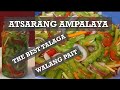 ATSARANG/ATCHARANG AMPALAYA| PICKLED BITTER GOURD