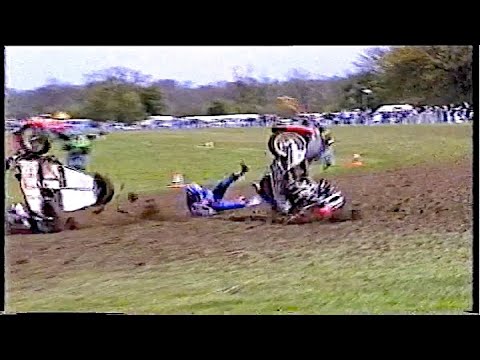 1992 BEST MOTORCYCLE GRASSTRACK RACES - PART 4