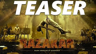 Razakar Movie Telugu Official Teaser  Siddharth Ja