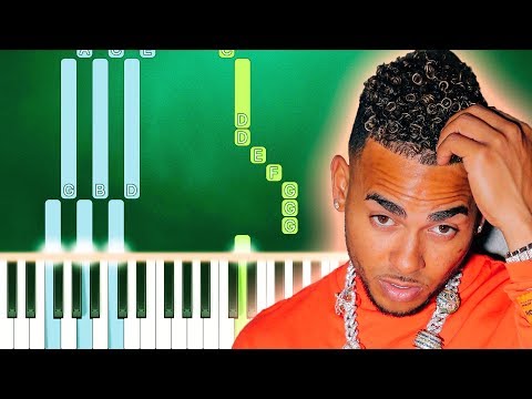 Ozuna - Patek (Piano Tutorial Easy) By MUSICHELP