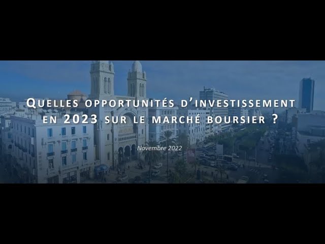 Stockguide - Webinaire novembre 2022 - Tunisie
