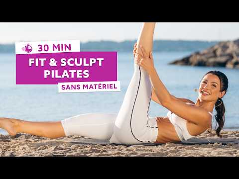 30MIN FIT PILATES! Toned body, flat stomach & glutes // Session 3: Back in Shape - Sissy Mua