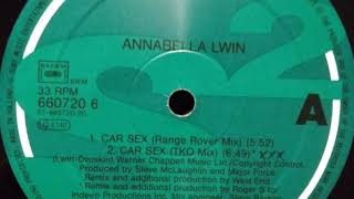Annabella Lwin ‎– Car Sex (TKO Mix)