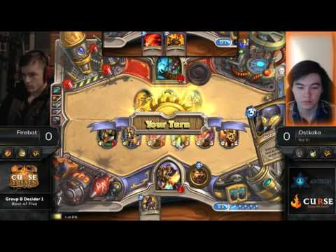 Firebat vs Ostkaka - Curse Trials - Group B