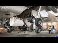 Boeing 747-400 landing gear Up-Down check🖤✈️🔥