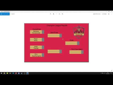 Voobly League season 2 - Announcement for Playoffs/Promotions/Relegations