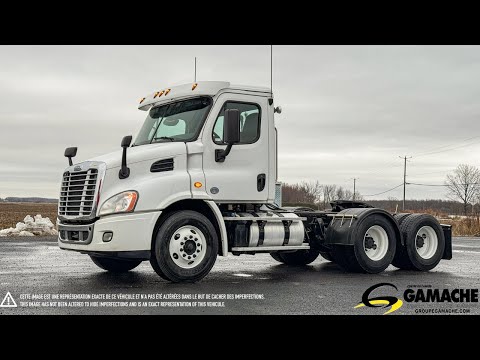 FREIGHTLINER CASCADIA 2016