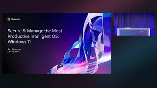 Secure & Manage the Most Productive, Intelligent OS: Windows 11