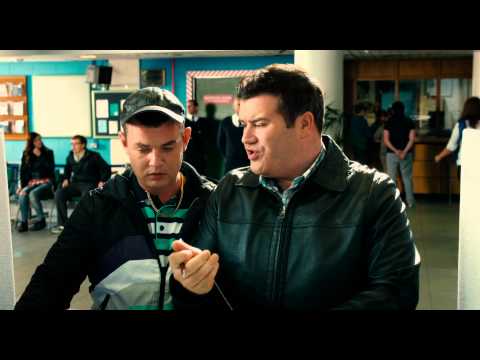 Thumbnail of the video: Mrs Brown's Boys D'Movie | Buster and Dermo | Universal Pictures Ireland [HD}