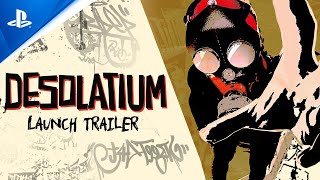 Desolatium - Launch Trailer | PS5 & PS4 Games