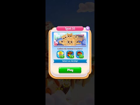 Cookie Jam Blast Level 35