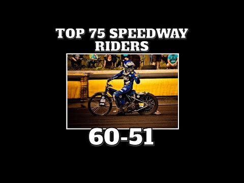 Top 75 Speedway Riders in 2024 (PL) 60-51