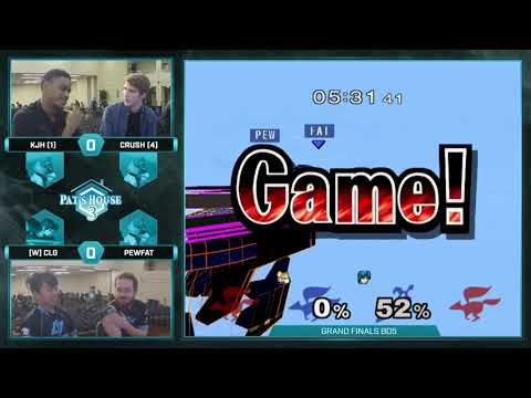 PH3 - KJH & Crush vs. SFAT & PewPewU - SSBM Grand Finals Set 1 - Smash Melee