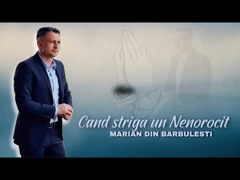 Marian din Barbulesti - Cand striga un nenorocit