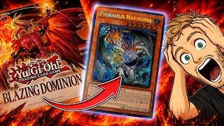Opening Yugioh Blazing Dominion and THIS is What We Pulled!