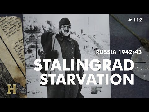 112 #Russia 1942/43 ▶ Battle of Stalingrad - 6. Armee Pathological Study of Starvation Pocket