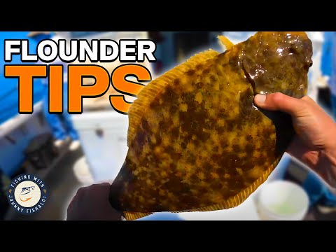 TOP 5 Flounder (Fluke) Fishing Tips To Catch Your Limit FAST