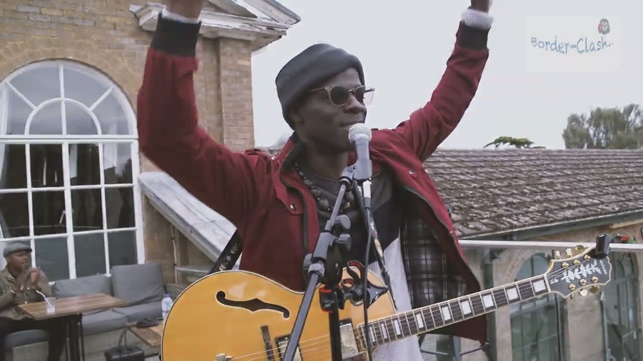 BorderClash 'Jerk Food and Rum' Festival (Kester Brooks Singing).
