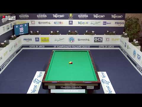 Diciolla Federico VS Sorrentino Michele - 23° Campionato Italiano Arco di Trento