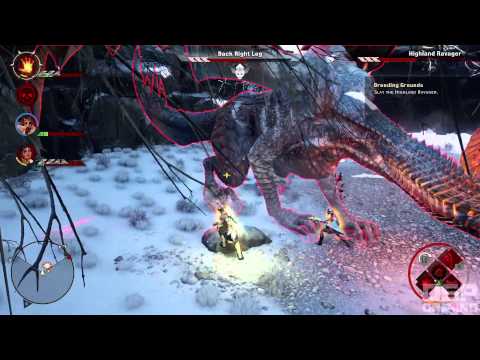 Dragon Age: Inquisition playthrough (PS4) pt228 - Highland Ravager Dragon pt1