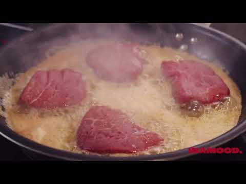 Bereidingswijze Biefstuk Ossenhaas Bali in koekenpan INAMOOD