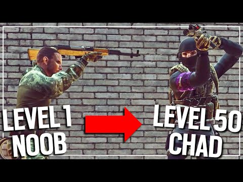 Going From Noob to Chad In 1 Day - Escape From Tarkov