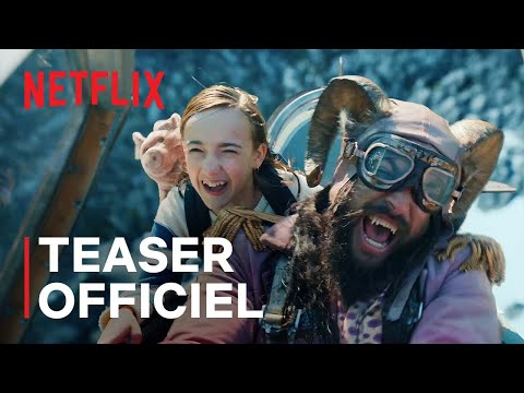 La Petite Nemo et le Monde des rêves | Teaser officiel VOSTFR | Jason Momoa | Netflix