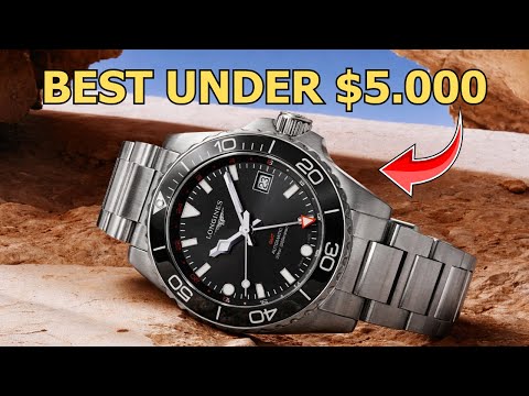 With $5,000, what watch can you buy in 2026?