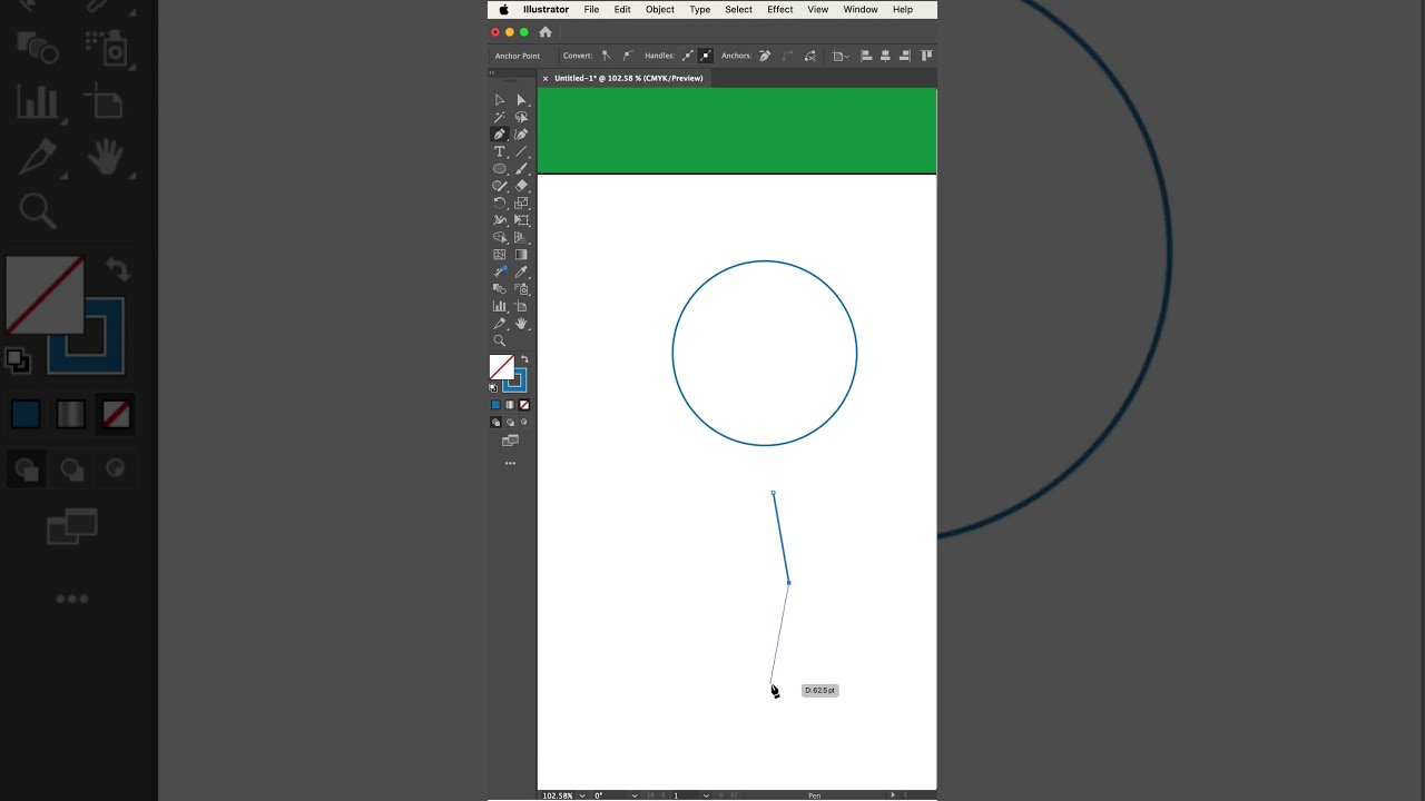 How to create Indian Flag in Adobe Illustrator | Tutorial | Easy Learning | #adobeillustrator