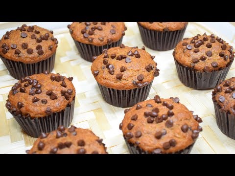 download lagu mp3 mp4 Egg Free Banana Chocolate Chip Muffins, download lagu Egg Free Banana Chocolate Chip Muffins gratis, unduh video klip Egg Free Banana Chocolate Chip Muffins