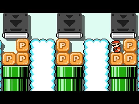 Super Mario Maker 2 🔧 The Fastest Platformer 🔧 Armored103