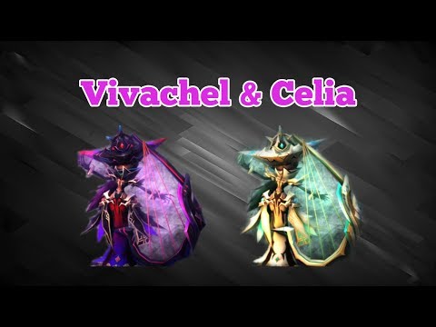 The Power of Vivachel & Celia team comp in RTA Season 9 - Summoners War