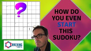 How Do You Even Start This Sudoku?