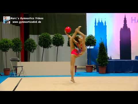 Alyssa Panzone (LUX) - Senior FIG 10 - Happy Cup Gent 2019