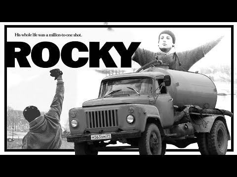 Говновоз, но это Eye of the Tiger (Udio ai)