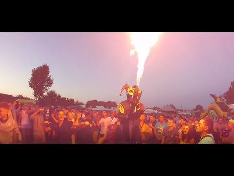 So W'happy Festival 2017 Galaxie  VINTAGE  Stage Renard Blade