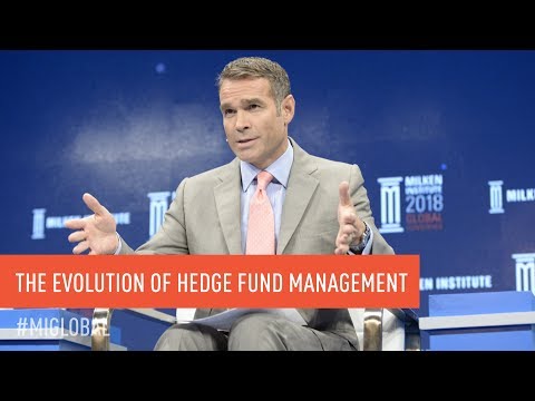 The Evolution of Hedge Fund Management