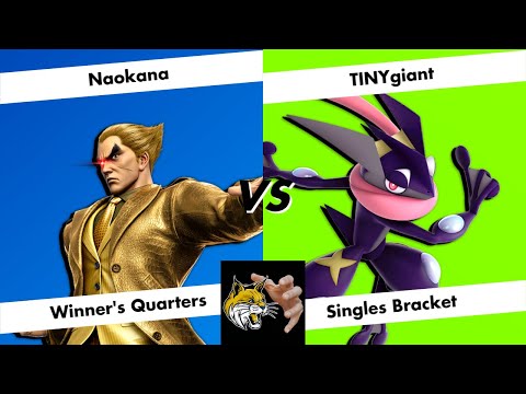 JOITY 4 - Winner's Quarters - Naokana (Kazuya, Wolf)) vs TINYgiant (Greninja)