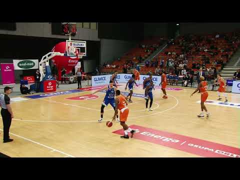 Tauron GTK Gliwice - Anwil Włocławek 80-82