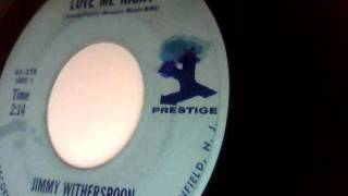 love me right - jimmy witherspoon - prestige 1965