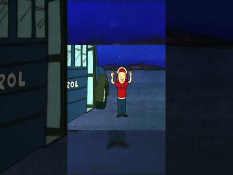 Cornholio Claims Nicaragua! 🌎😂 #shorts #beavisandbutthead #comedy