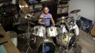 Ian Hunter - WHO DO YOU LOVE?  drum cover